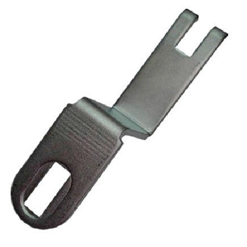 CRS plate metal stamping part produced in Vietnam, steel with zinc plating